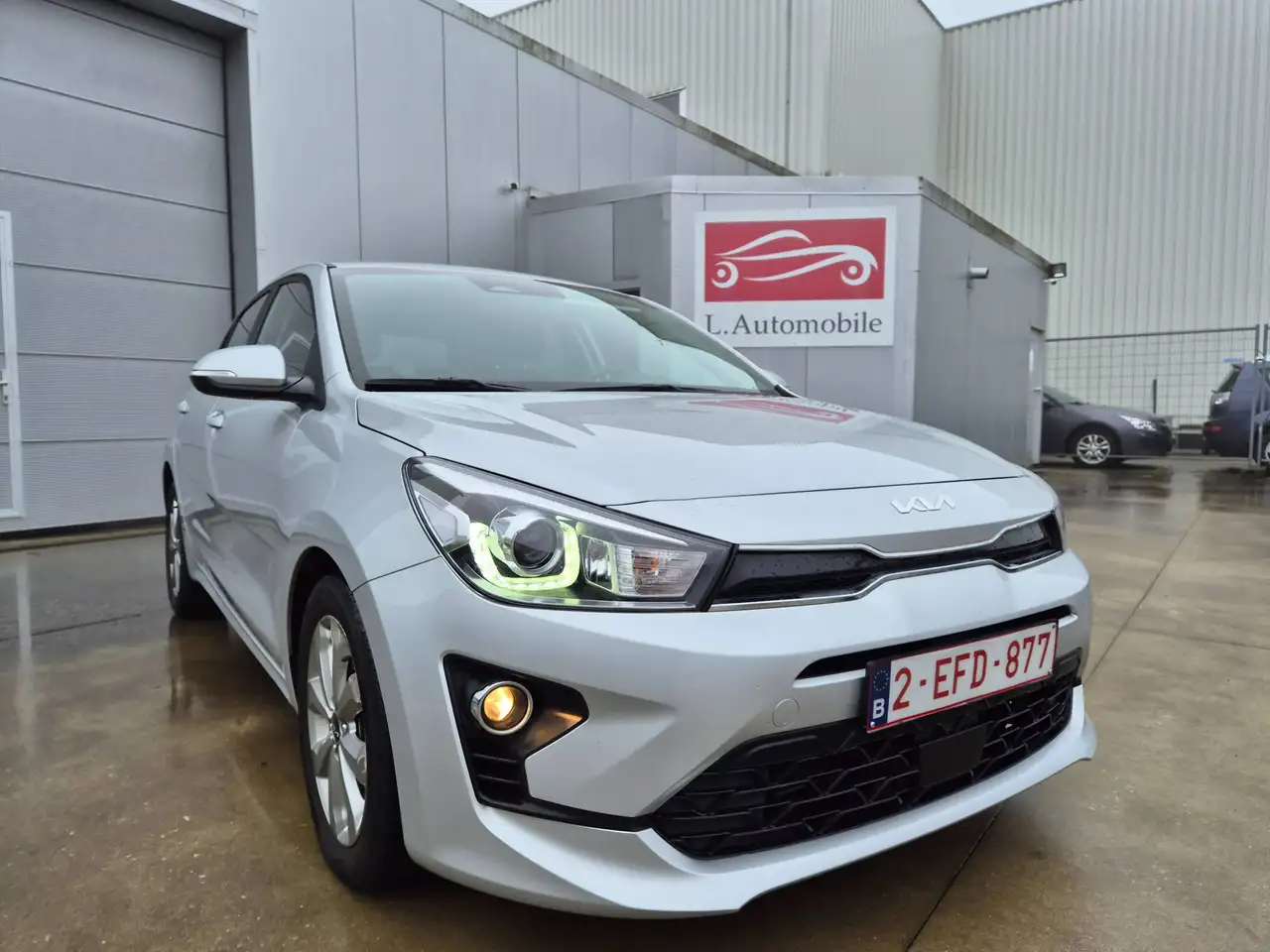 2023 Kia Rio 1.0Ti 100cv // AUTO. 7DCT // 23.869 KM !! 2023 !!, photograph 3