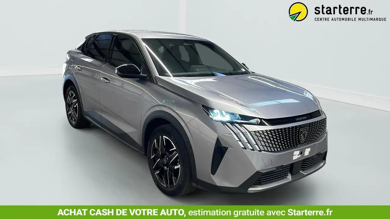 Peugeot 3008 Hybrid 145 e-DCS6 Allure — photo 1 of 32