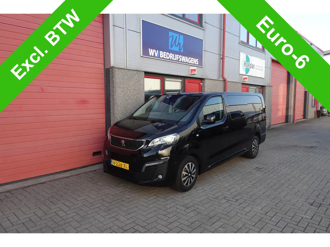 Peugeot Expert 231L 2.0 BlueHDI 120 DC Premium LET OP 1 E VERSNEL — photo 1 of 28
