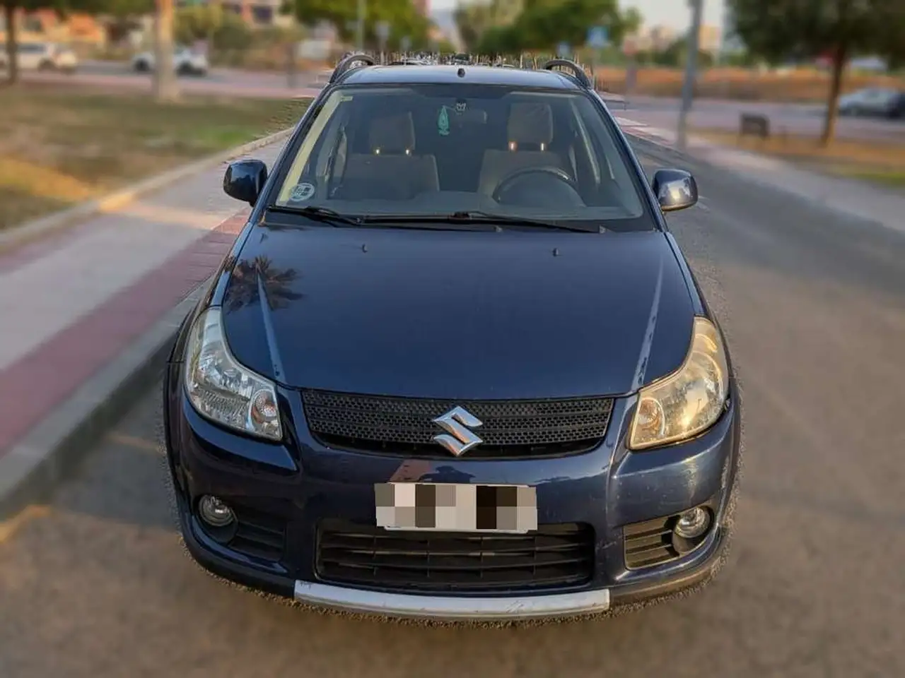 Suzuki SX4 1.9DDiS GLX — photo 1 of 24