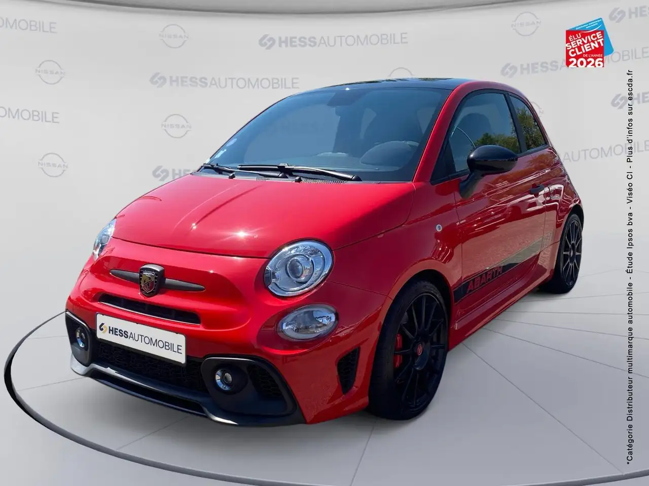 Abarth 595 Competizione 1.4 Turbo T-Jet 180ch 595 Competizione E6D full — photo 1 of 20