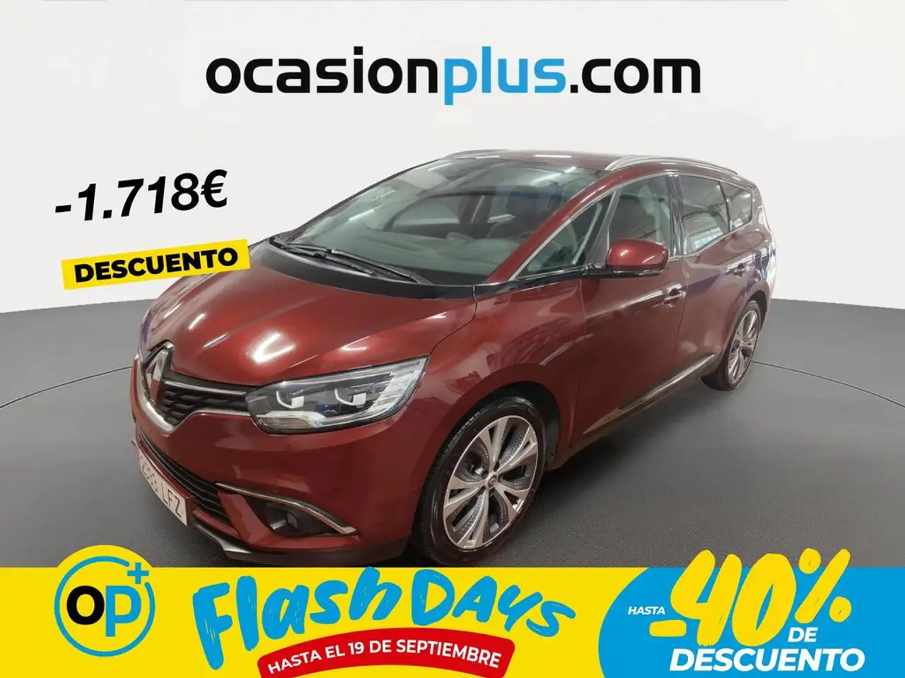 Renault Grand Scenic 1.3 TCe GPF Zen EDC 103kW — photo 1 of 10