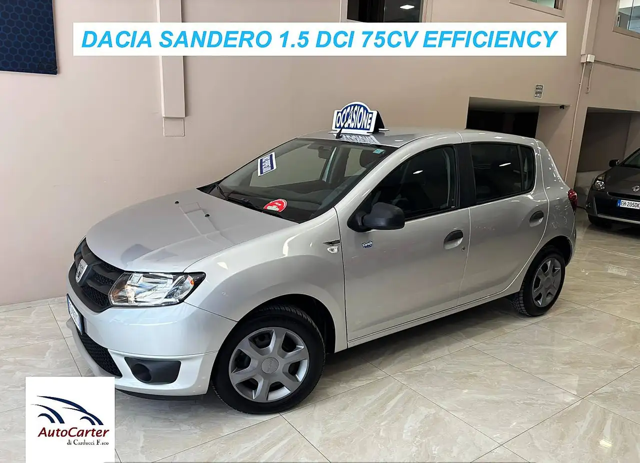 Dacia Sandero 1.5 dci 90CV ** PERFETTE CONDIZIONI ** — photo 1 of 15