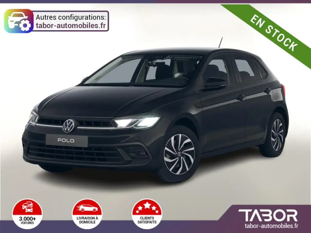 Volkswagen Polo 115 DSG JA 15" Sièges chauf Cam — photo 1 of 10