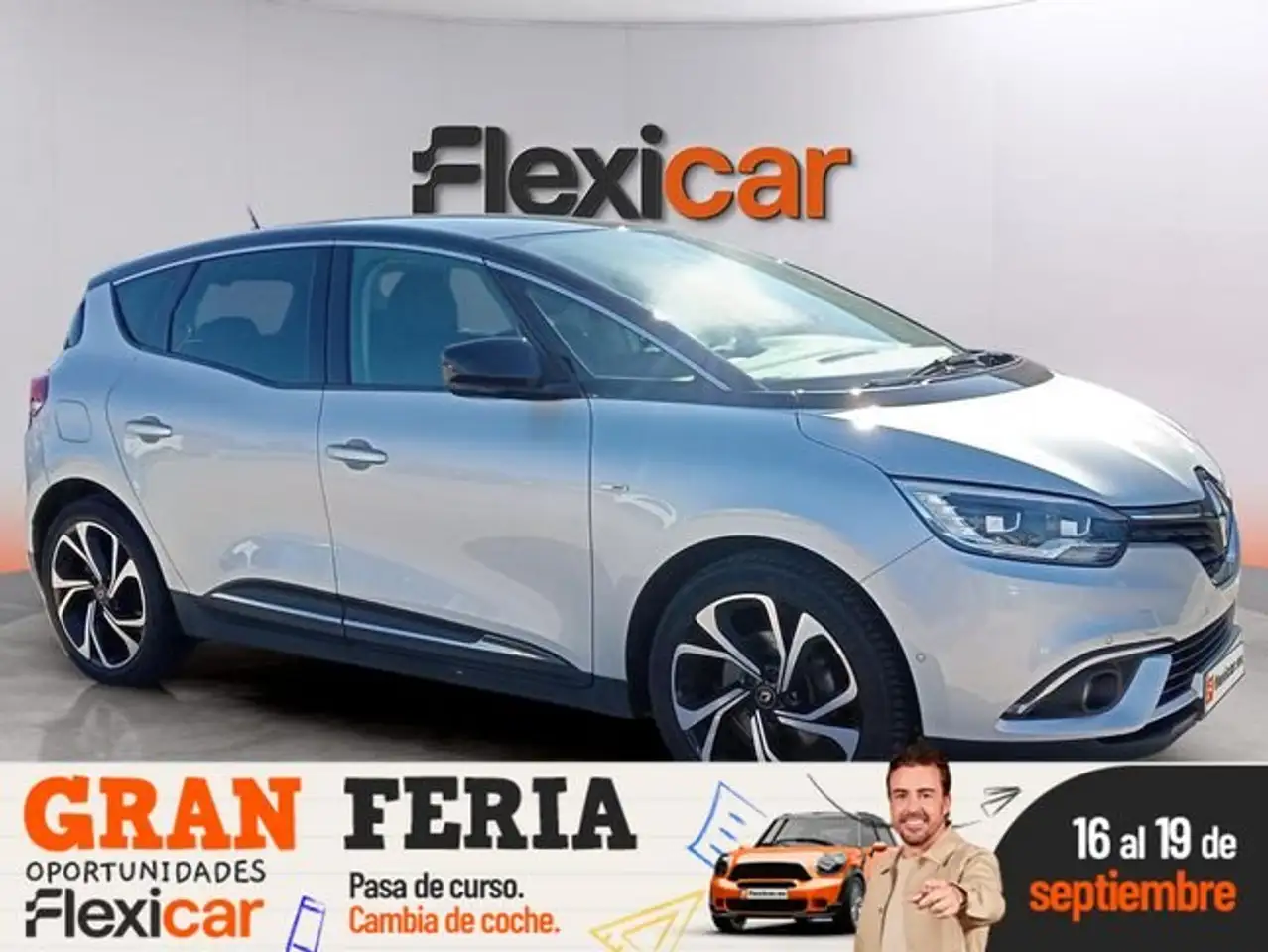 Renault Scenic dCi Limited Blue 88kW — photo 1 of 20