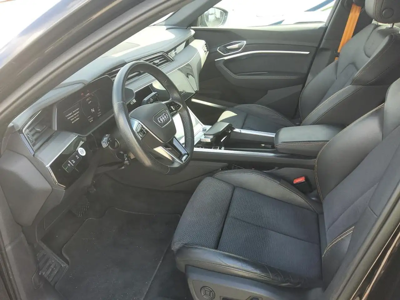 2022 Audi e-tron 55 2x S line BLACK EDITION ACC HuD PANO, photograph 10