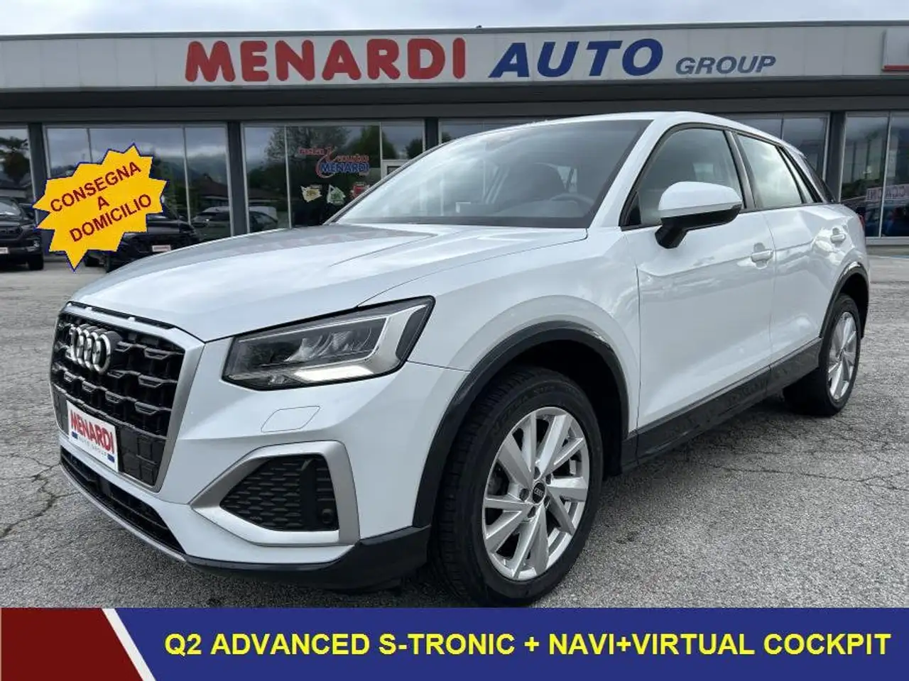 Audi Q2 35 TFSI S-Tronic Business Advanced NAVI+FULL LED+CAMERA — photo 1 of 15