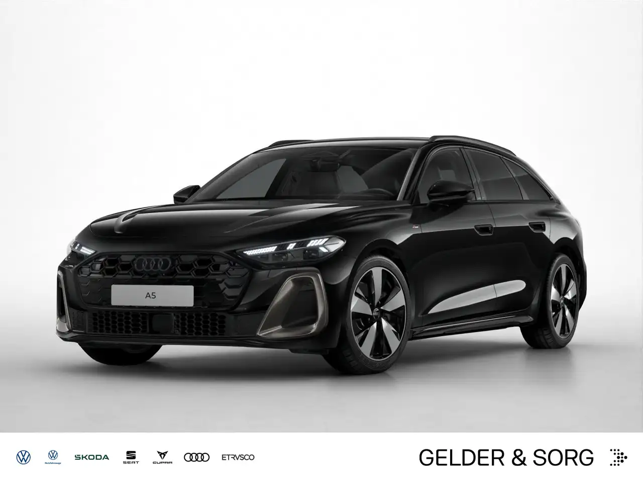Audi A5 Avant 40 TDI TechPlus*Matrix*B&O*AHK*HuD*360° — photo 1 of 20