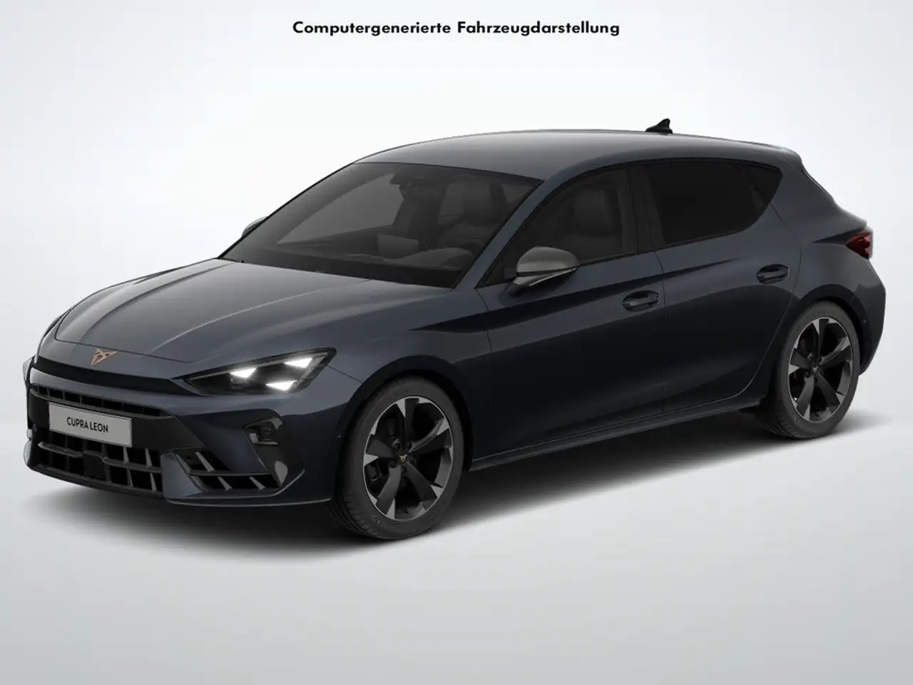 CUPRA Leon 2.0 TDI DSG Matrix LED ACC Navi — photo 1 of 8