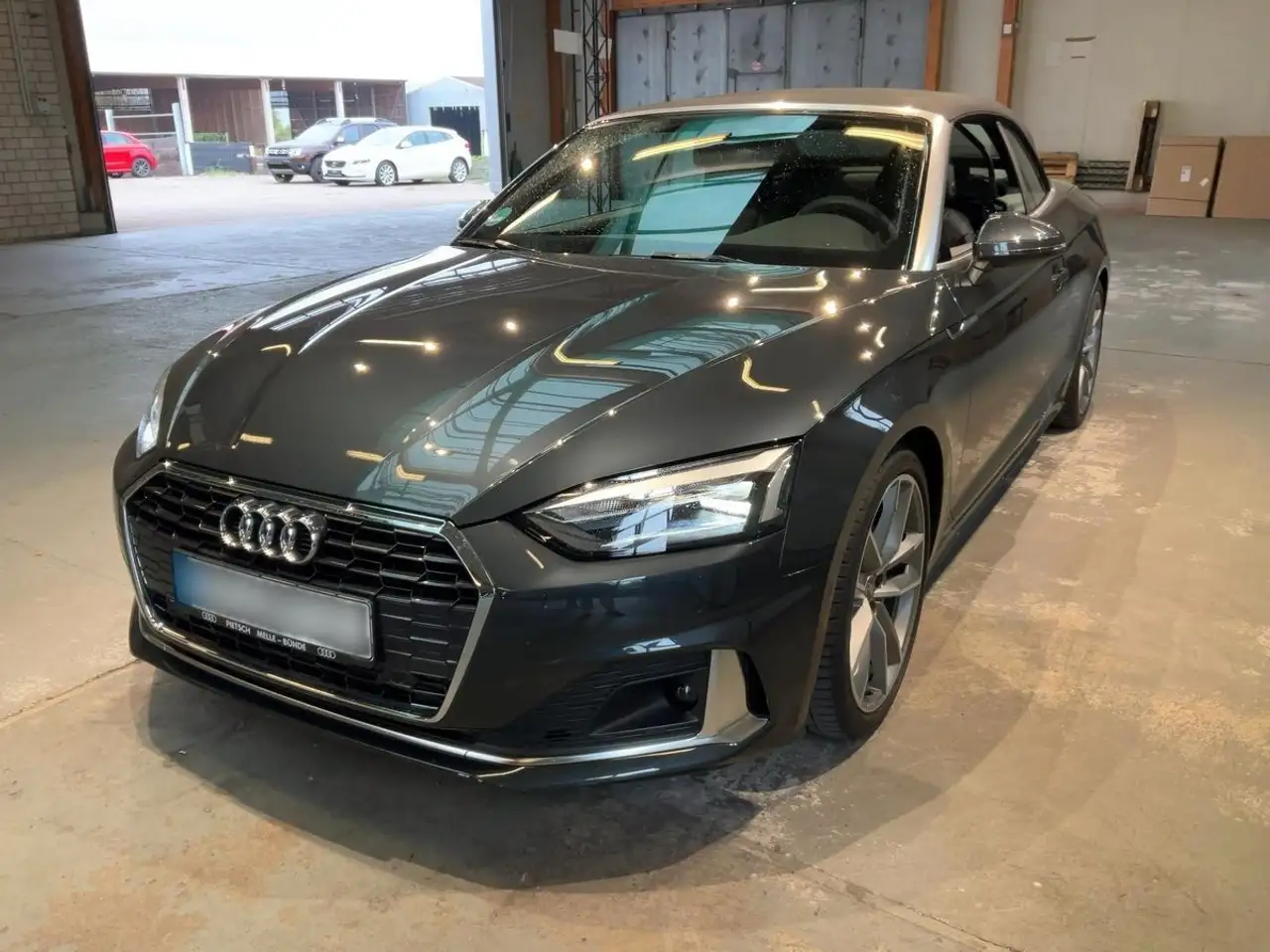 Audi A5 CABRIO 35 TFSI ADVANCED NAVI LED SHZ ACC SPUR — photo 1 of 15