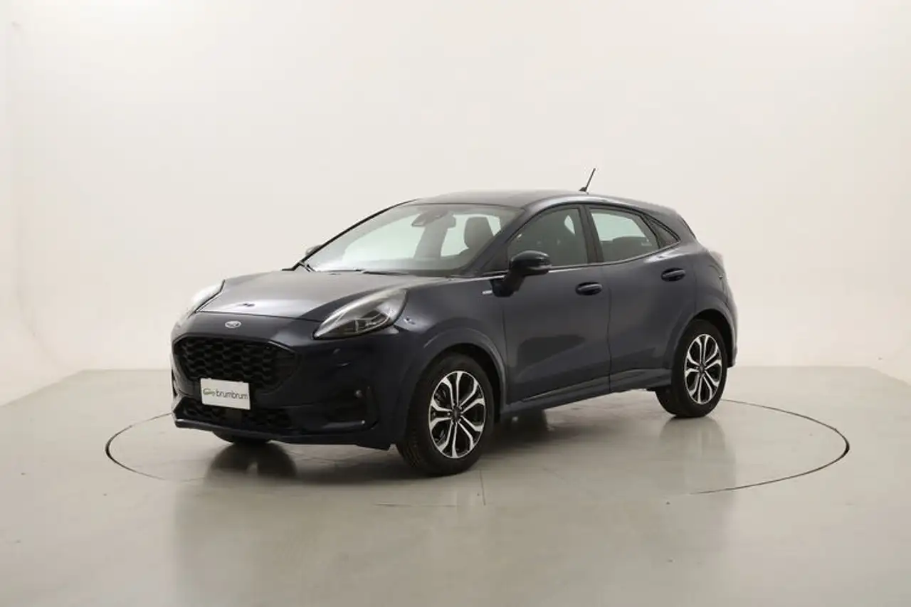 Ford Puma Hybrid ST-Line 1.0 Mild Hybrid 125CV — photo 1 of 15