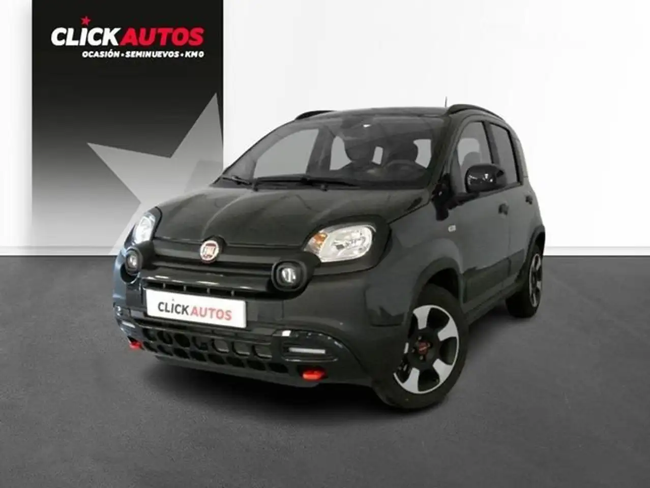 Fiat Panda 1.0 70CV Cross Hybrid — photo 1 of 12