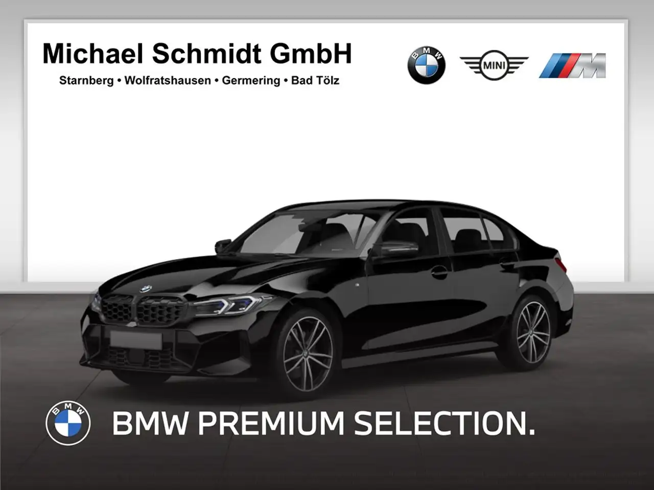 BMW 340 M340d xDrive Limousine 555€ netto/mtl.*M Sportpake — photo 1 of 10