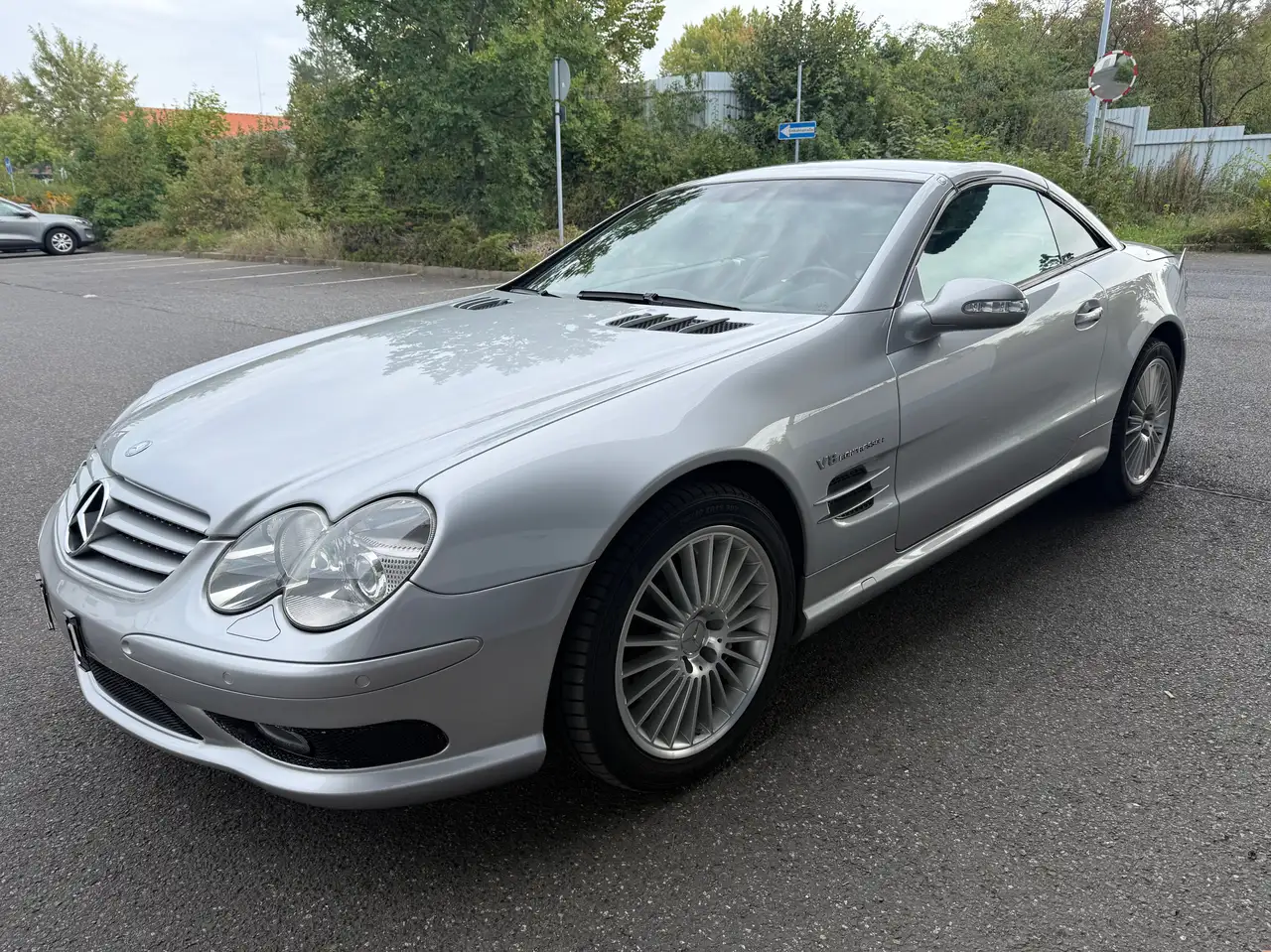 Mercedes-Benz SL 55 AMG SL 55 AMG PERFEKT!!! — photo 1 of 25