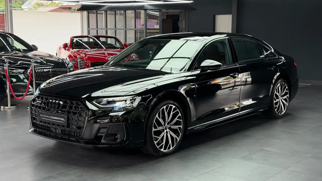 Audi A8 60 TFSI e L quattro Entertainment/VIP/MY26 — photo 1 of 15