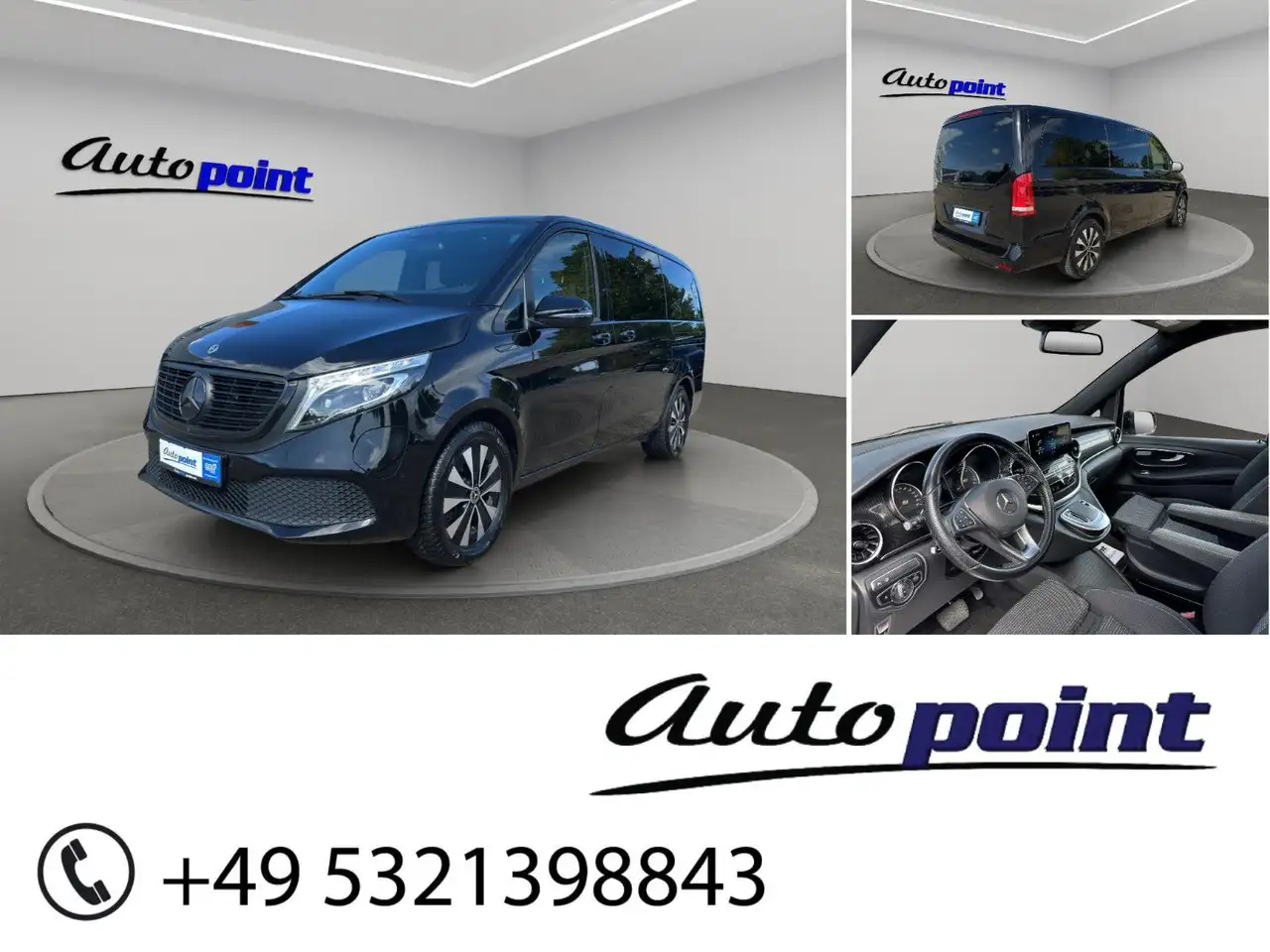 Mercedes-Benz EQV 300 300 lang PANO 360° 7 SITZE — photo 1 of 27