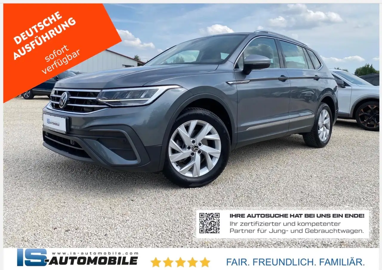 Volkswagen Tiguan Allspace Life,NAVI,LED,ACC,SHZ,AHK,DAB,PDC — photo 1 of 25