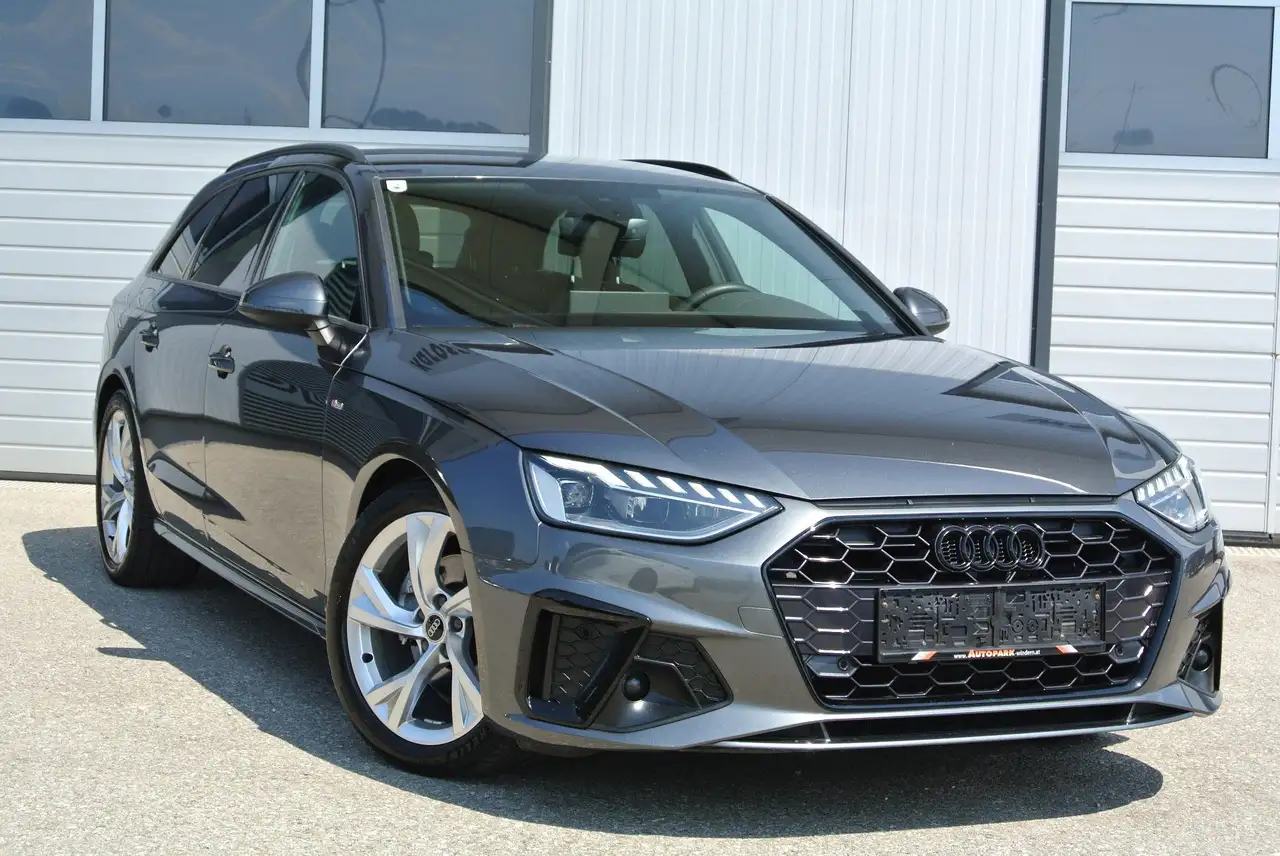 Audi A4 Avant 35 TDI S-tronic **S-line ** virt. CP * LEDER — photo 1 of 11
