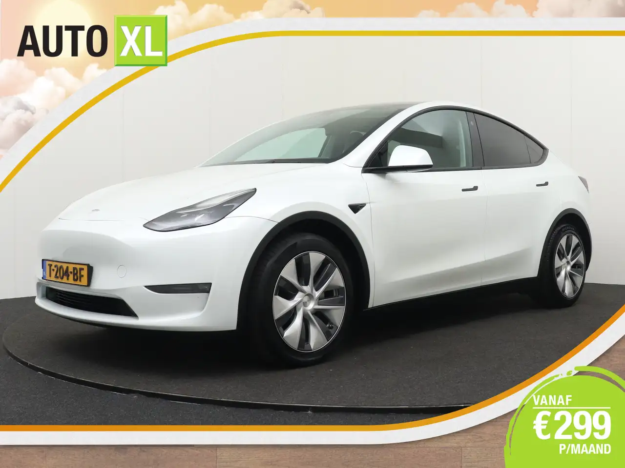 Tesla Model Y Long Range AWD 75 kWh (SOH 91%) Autopilot Stoelver — photo 1 of 25
