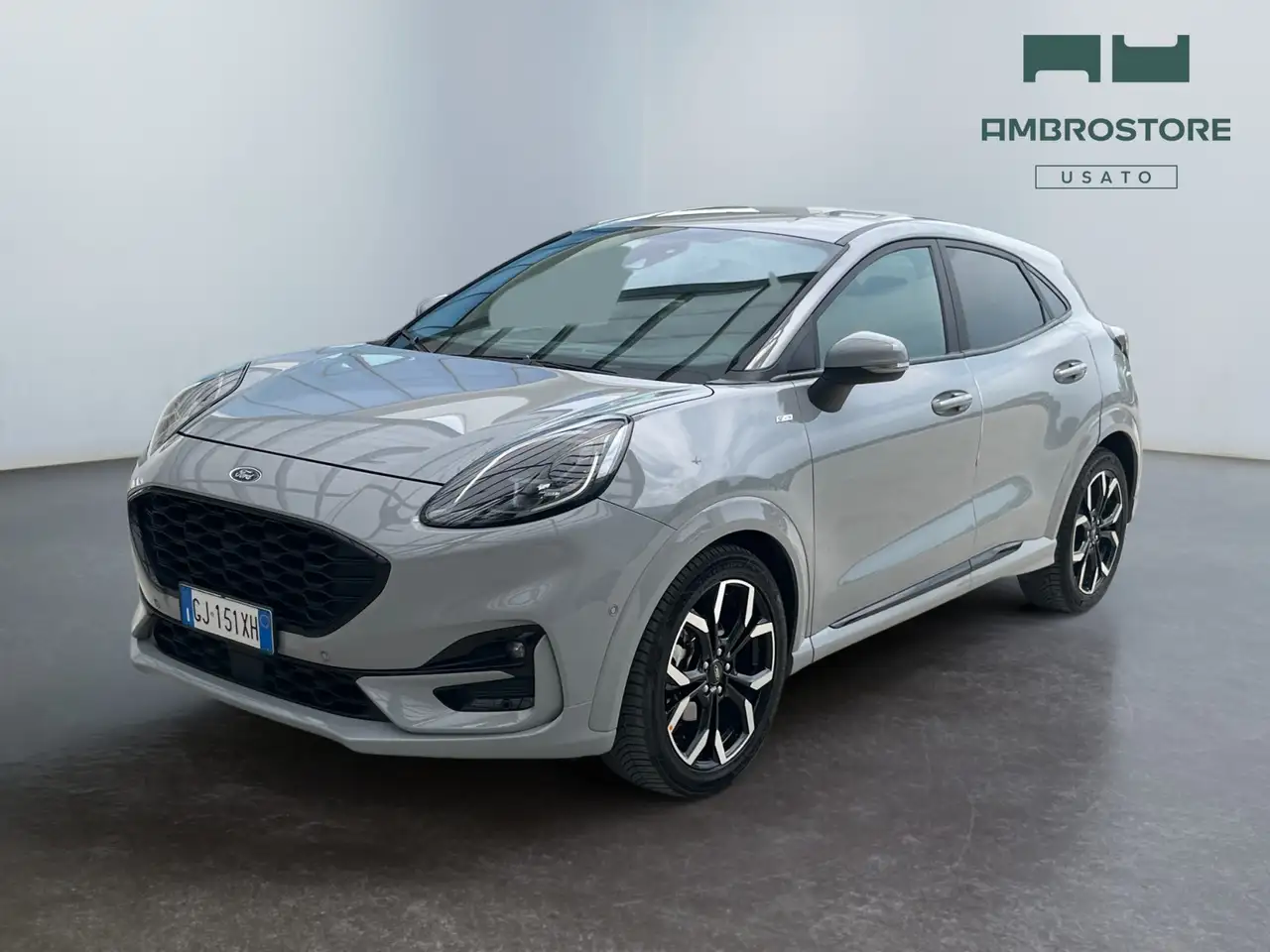 Ford Puma II 2020 - Puma 1.0 ecoboost h ST-Line X s&s 125cv — photo 1 of 16
