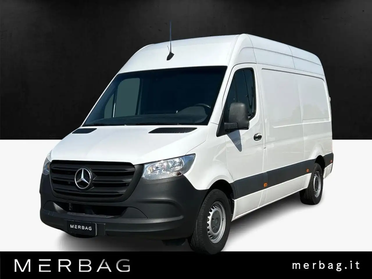 Mercedes-Benz Sprinter 316 2.0 cdi Furgone tetto alto 37/35 rwd — photo 1 of 11