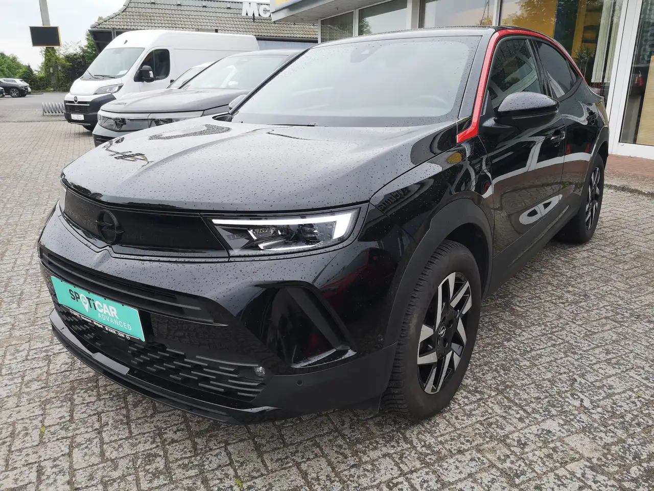 Opel Mokka GS - Sitzheizung/Rückfahrkamera/Navi/Allwetter — photo 1 of 25