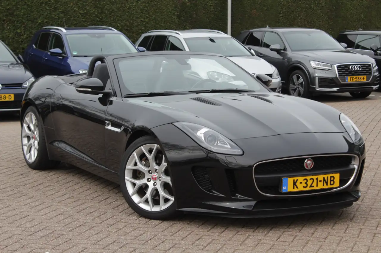 Jaguar F-Type 3.0 V6 Convertible 69.683 km! / Camera / Leder / K — photo 1 of 31