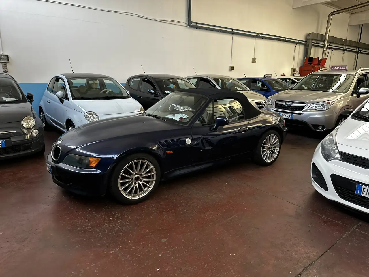BMW Z3 1.9 Cabrio 140cv, Motore e Cambio e Tetto Perfetti — photo 1 of 15