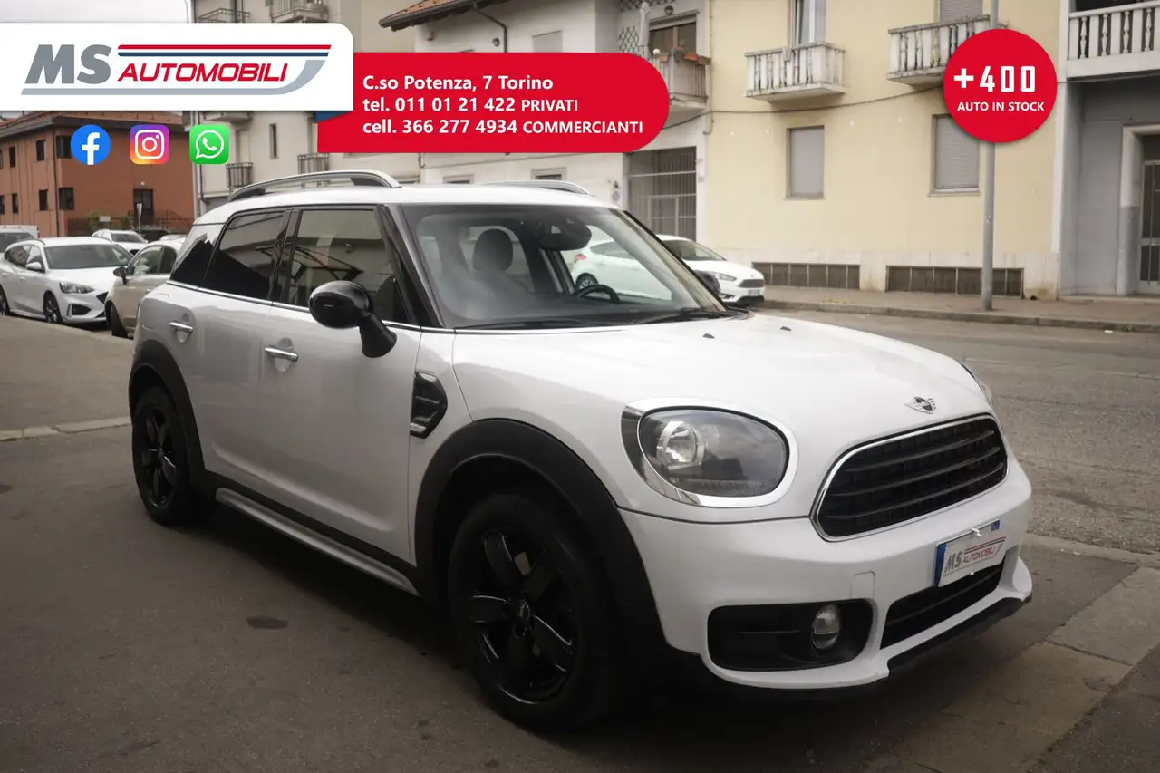 MINI Cooper MINI Countryman Cooper D Hype NAVI Unicoproprietario — photo 1 of 20