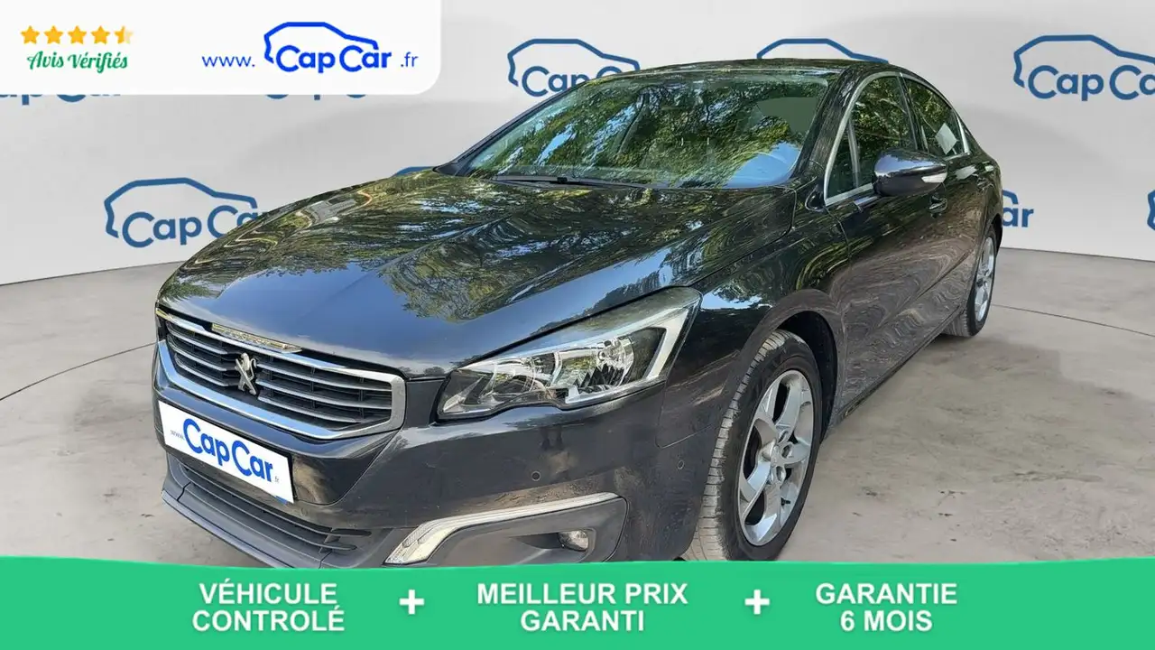 Peugeot 508 I 1.6 BlueHdi 120 EAT6 Business - Automatique — photo 1 of 29