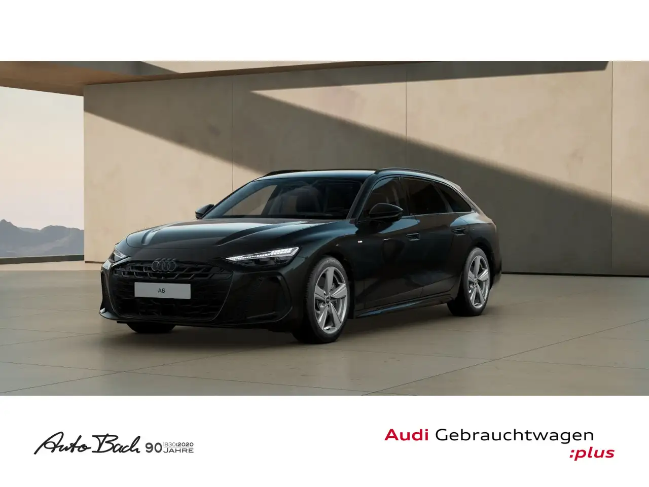 Audi A6 S line TDI qu Navi LED HuD Panorama AHK — photo 1 of 13