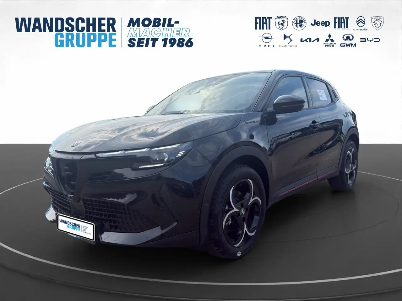 Alfa Romeo Junior Ibrida Speciale *NAVI*PANORAMADACH* — photo 1 of 15