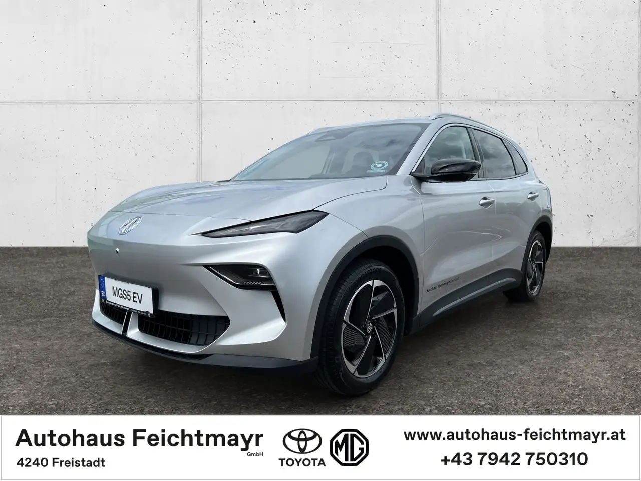 MG MGS5 EV MG S5 EV Luxury RWD LONGRANGE 5t. — photo 1 of 11