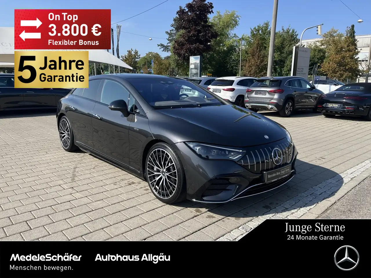 Mercedes-Benz EQE 53 EQE 53 AMG 4M+ Night Premium 21" Pano MASSAGE Dist — photo 1 of 28