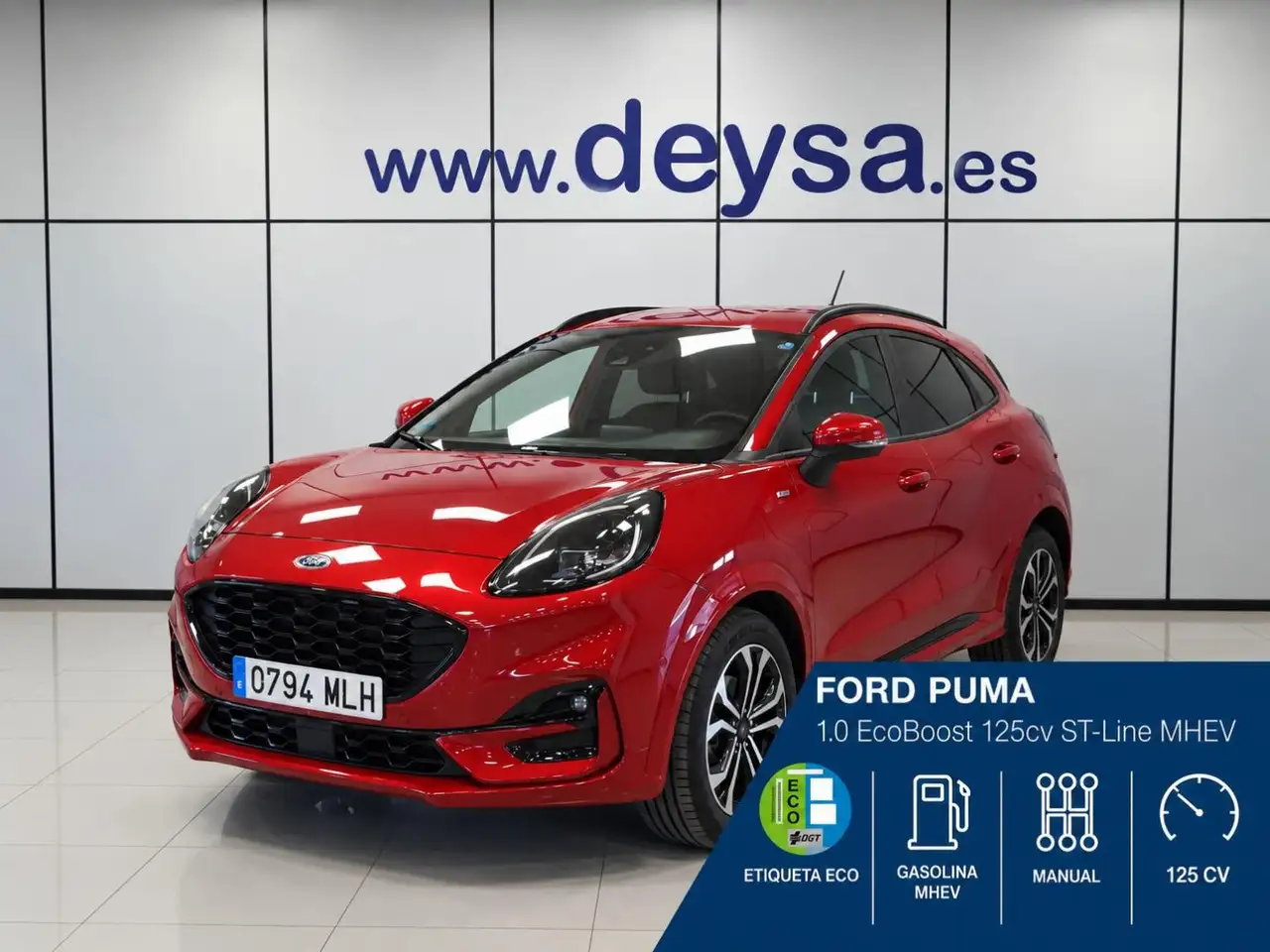 Ford Puma 1.0 EcoBoost MHEV ST-Line 125 — photo 1 of 21