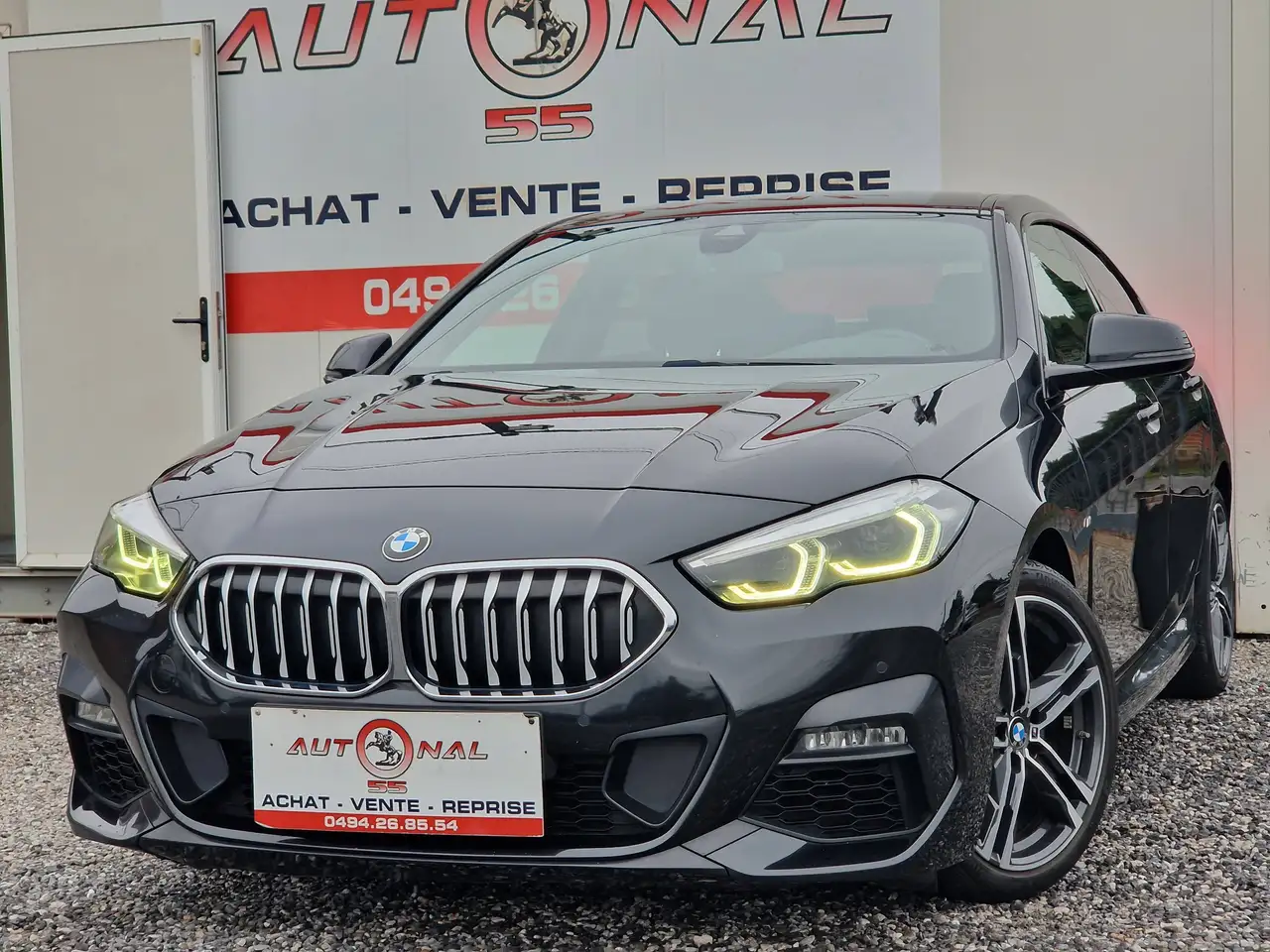 BMW 218 iAS Gran Coupé PACK M SPORT*XENON*CARPLAY*GPS — photo 1 of 15