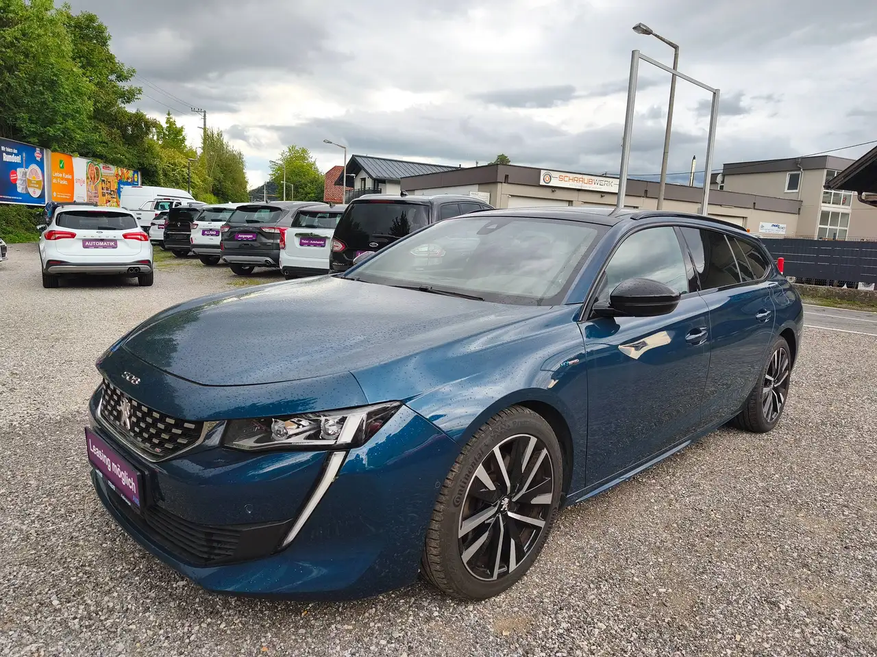 Peugeot 508 SW GT Hybrid PHEV 225 E-EAT8,* Leder, Schiebedach,...* — photo 1 of 40
