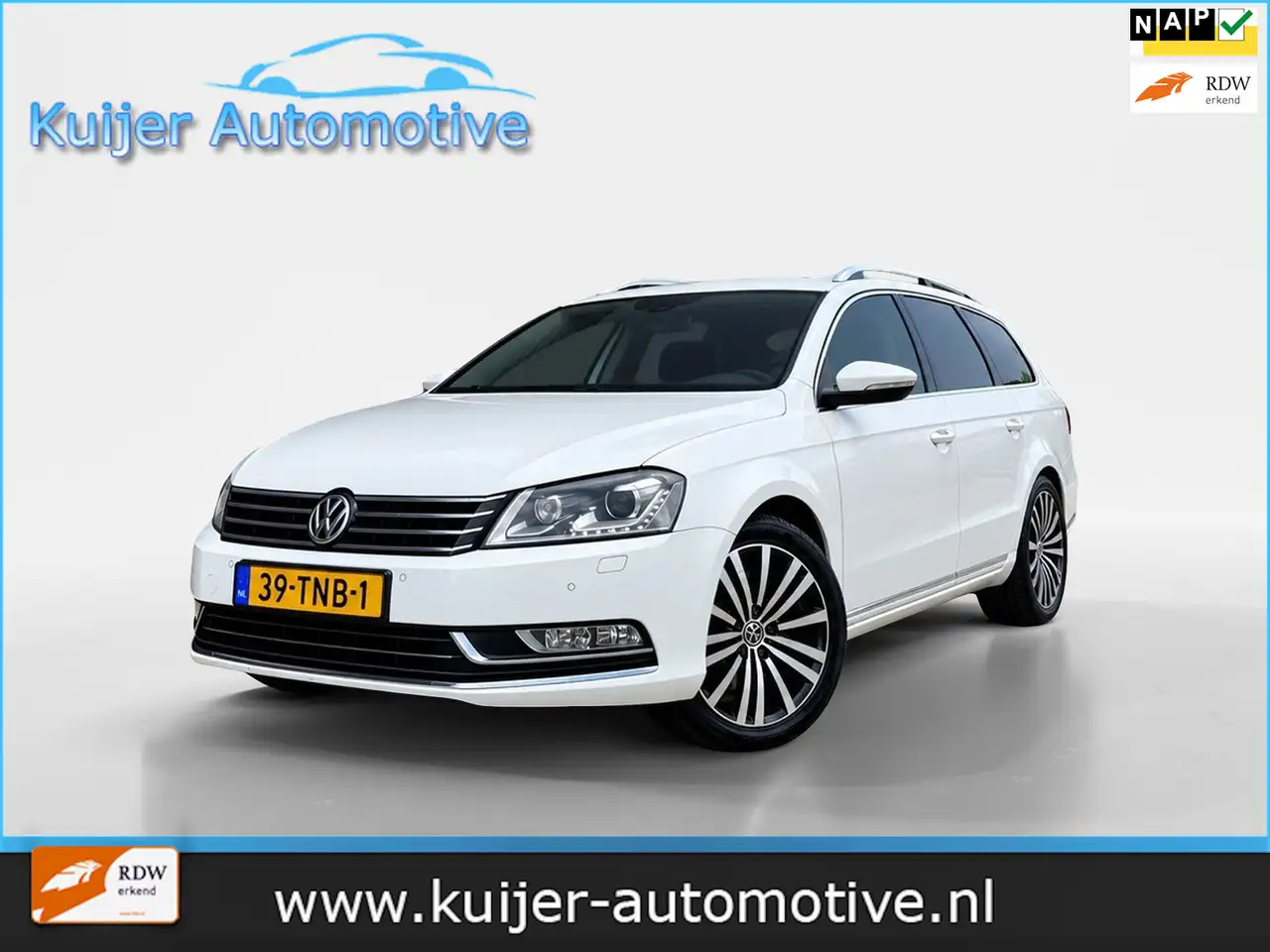 Volkswagen Passat Variant 1.4 TSI Highline BlueMotion Automaat — photo 1 of 18