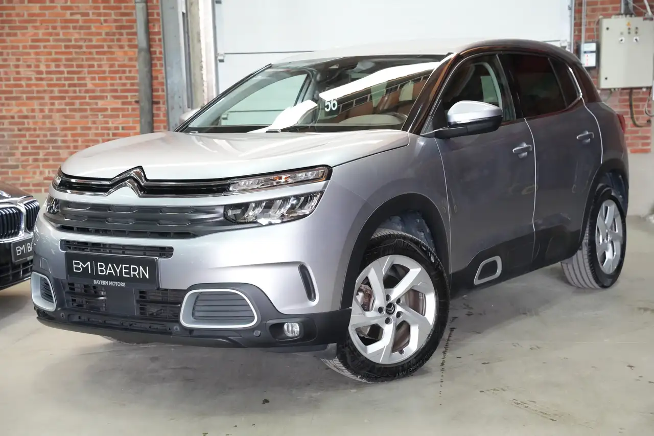 Citroen C5 Aircross 1.5 BlueHDi Automaat EURO 6d Garantie Virtual Cockpit Camera LED Navi CarPlay Parksensor Lichtsensor Regense — photo 1 of 15