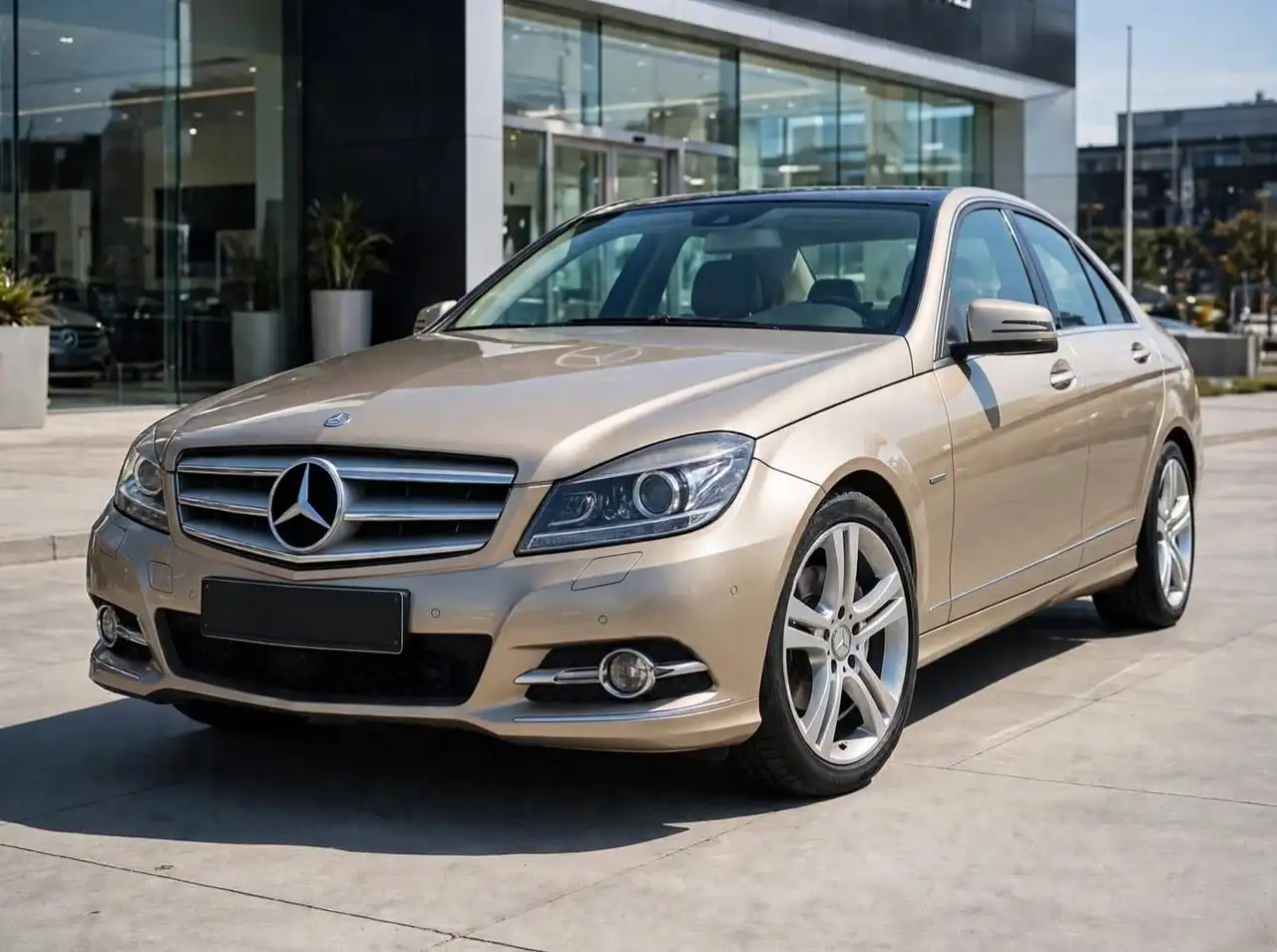 Mercedes-Benz C 200 C 200 CDI Avantgarde — photo 1 of 6