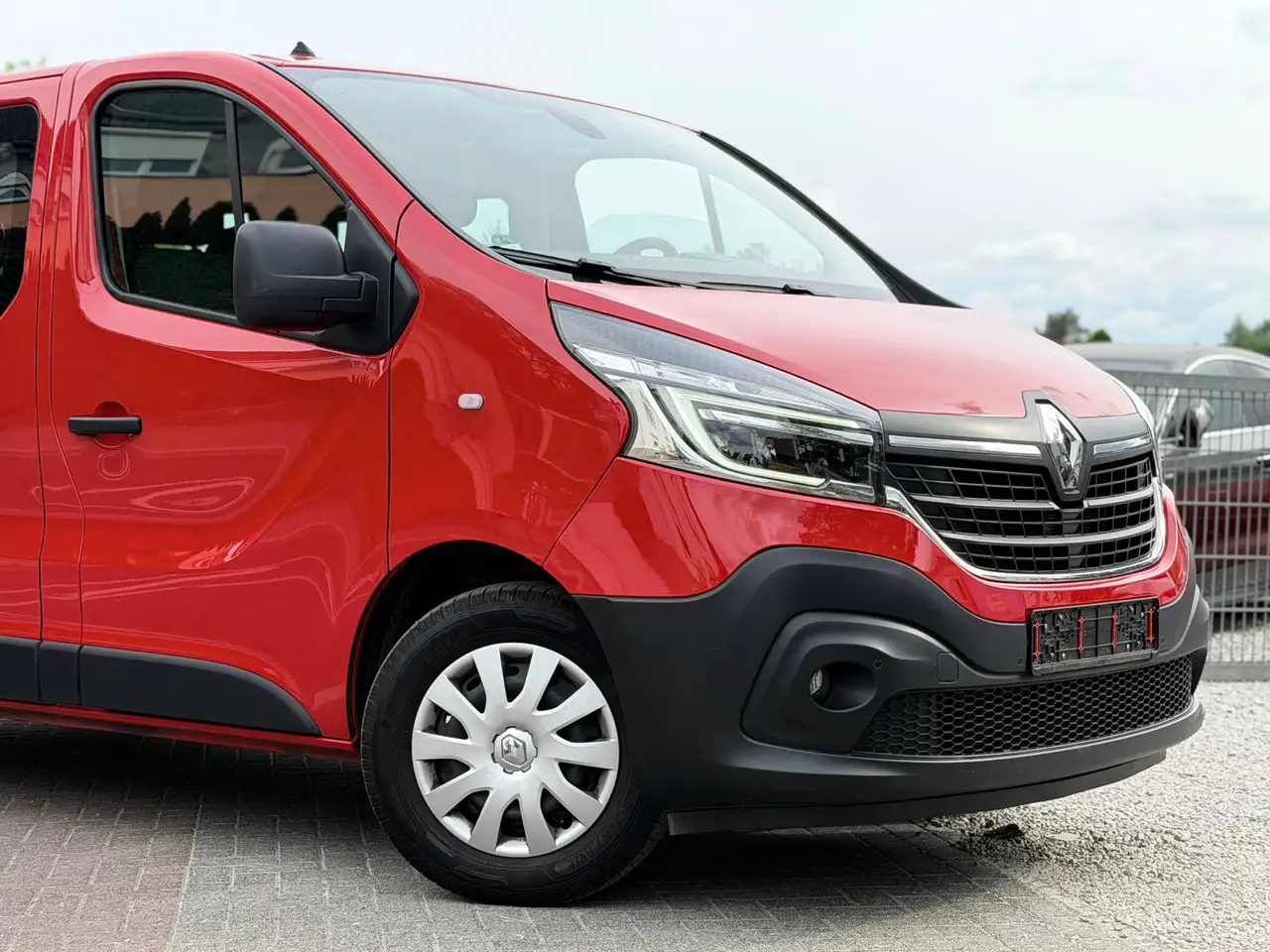 2020 Renault Trafic L1H1 2,8t *9Sitze* Life LED AHK Automatik 2.Hand, photograph 11