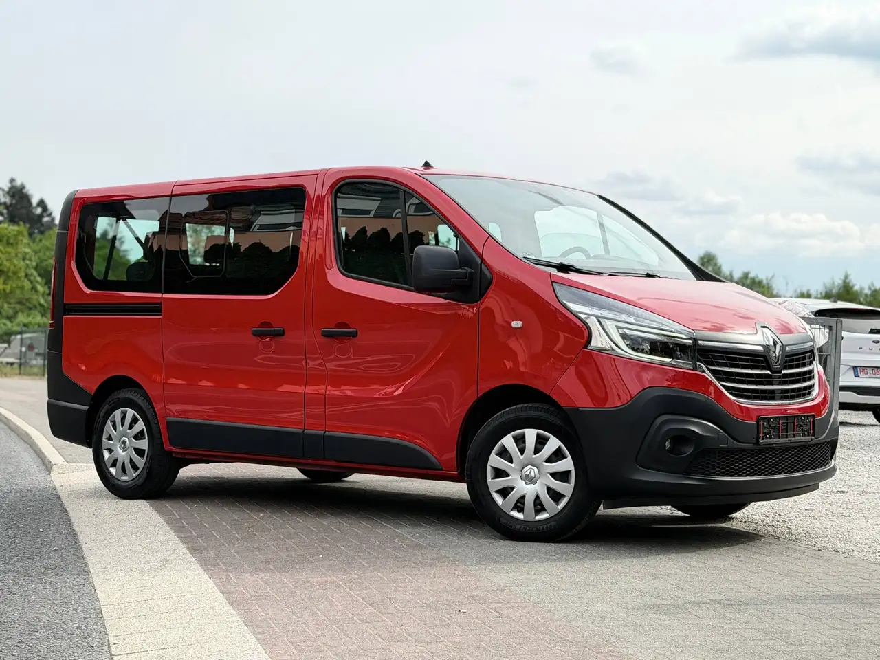 2020 Renault Trafic L1H1 2,8t *9Sitze* Life LED AHK Automatik 2.Hand, photograph 3