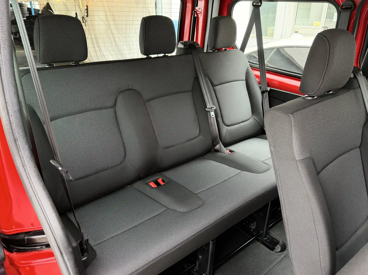 2020 Renault Trafic L1H1 2,8t *9Sitze* Life LED AHK Automatik 2.Hand, photograph 10