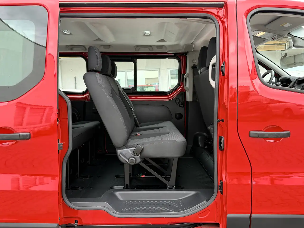 2020 Renault Trafic L1H1 2,8t *9Sitze* Life LED AHK Automatik 2.Hand, photograph 9