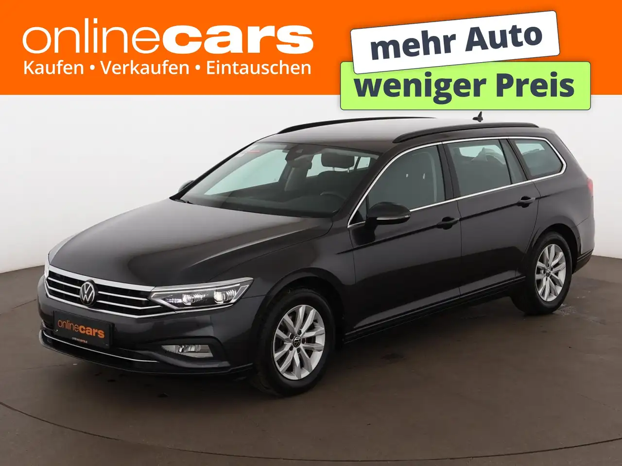 Volkswagen Passat Variant 2.0 TDI Business Aut MATRIX RADAR — photo 1 of 29