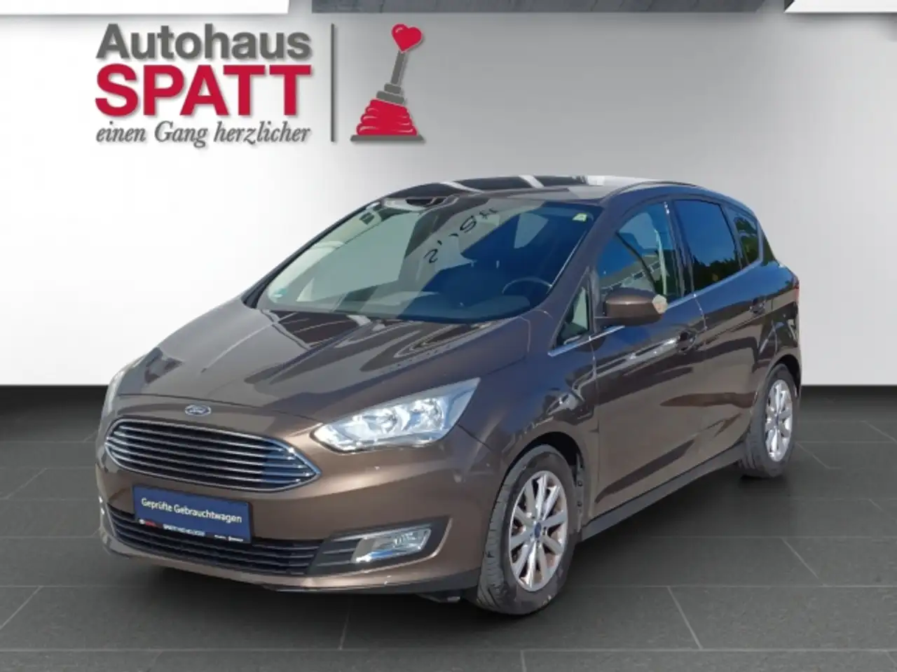 Ford C-Max Titanium 1.5TDCi !! Neuzugang !! — photo 1 of 5