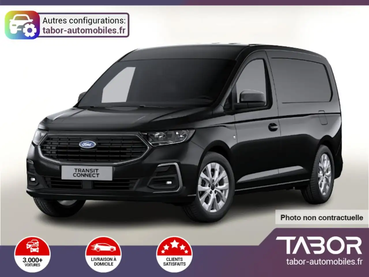 Ford Transit Connect L2 122 Limited ACC GPS 17p — photo 1 of 10