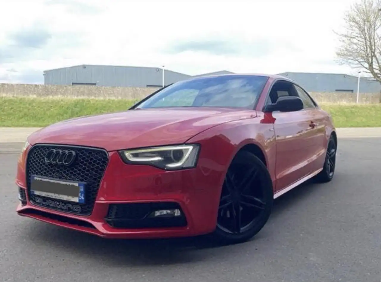 Audi A5 3.0 V6 TDI 245 Quattro S line plus Tiptronic A — photo 1 of 10