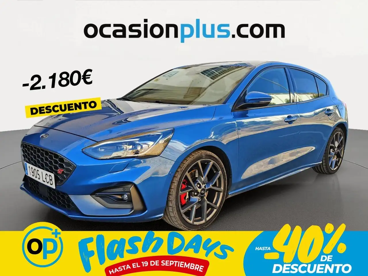 Ford Focus 2.3 Ecoboost ST 3 — photo 1 of 10