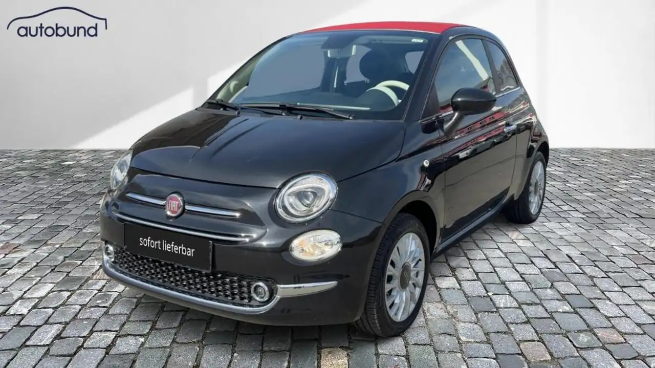 Fiat 500C Cabrio 1,0 Hybrid (MHEV) Dolcevita Alu KA Link — photo 1 of 20